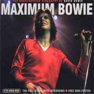 Ben Graham Read by Nancy McClean - Maximum Bowie (The Unauthorised Biograph ...