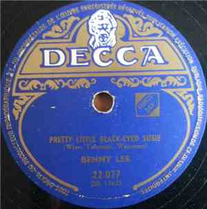 Benny Lee - Pretty Little Black-Eyed Susie / Your Cheatin' Heart