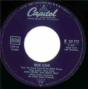 Bing Crosby - True Love / Well Did You Evah?