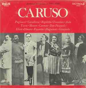 Caruso - Immortal Performances 1904-1906