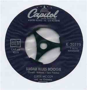 Clyde McCoy And His Orchestra - Sugar Blues Boogie / Hell's Bells