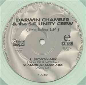 Darwin Chamber & The S.F. Unity Crew - The Love EP