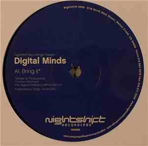 Digital Minds - Bring It / Stutter Funk / Disco Hangover