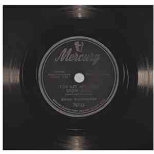 Dinah Washington - You Let My Love Grow Cold / Ain't Nothing Good