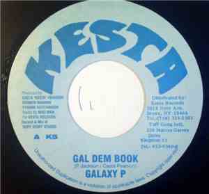 Galaxy P - Gal Dem Book