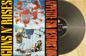 Guns N' Roses - Appetite For Destruction