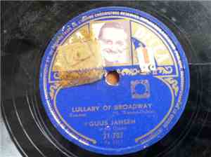 Guus Jansen - Lullaby Of Broadway / Lover