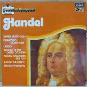 Handel - Favourite Composers