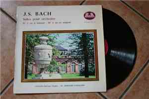 Johann Sebastian Bach, Hermann Scherchen - Suite Pour Orchestre N° 2 En Si  ...