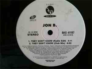 Jon B - They Don't Know
