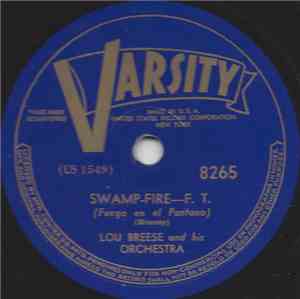 Lou Breese And His Orchestra - Swamp-Fire