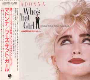 Madonna - Who's That Girl (Original Motion Picture Soundtrack)
