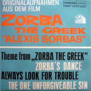 Mikis Theodorakis - Originalaufnahmen Aus Dem Film Zorba The Greek 