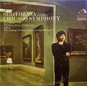 Modest Moussorgsky / Maurice Ravel / Benjamin Britten - Seiji Ozawa - Pictu ...