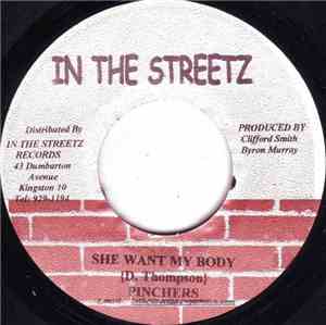 Pinchers / Turbulence  - She Want My Body / Golden Brush