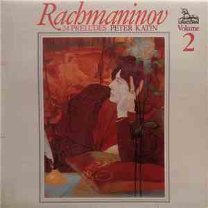Rachmaninov / Peter Katin - 24 Preludes - Volume 2