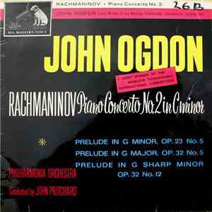 Rachmaninov, John Ogdon, Philharmonia Orchestra - Piano Concerto No. 2
