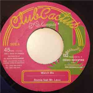 Romie Featuring Mr. Lexx / Blazer - Watch Me / Lap Dance