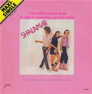 Shalamar - I Can Make You Feel Good / A Night To Remember (Special Remix)