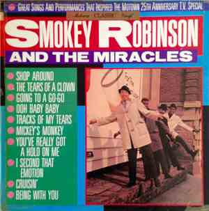 Smokey Robinson & The Miracles - Great Songs And Performances That Inspired ...