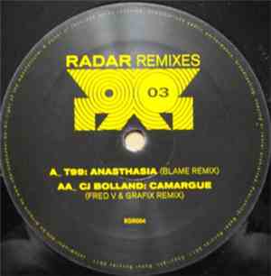 T99 / CJ Bolland - Radar Remixes 03