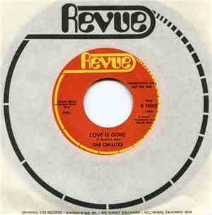 The Chi-Lites - Love Is Gone