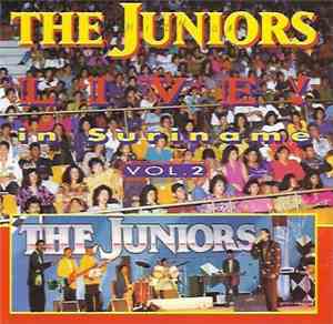 The Juniors  - Live! In Suriname. Vol.2