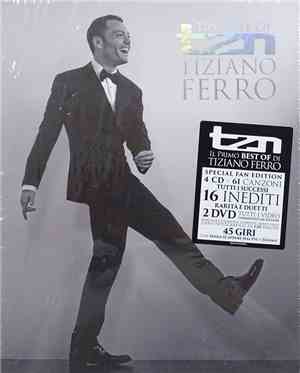 Tiziano Ferro - TZN - The Best Of Tiziano Ferro