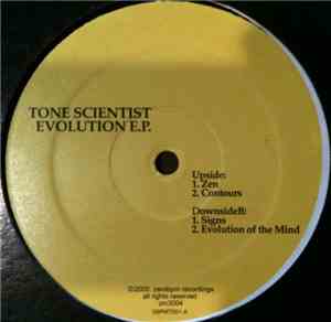 Tone Scientist - Evolution E.P.