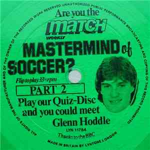Unknown Artist - Mastermind Of Soccer? - Part 2