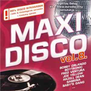 Various - Maxi Disco Vol. 8.