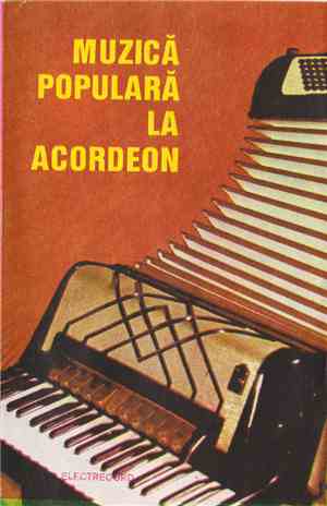 Various - Muzică Populară La Acordeon (Acordeoniști)