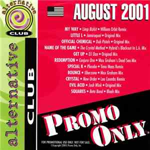 Various - Promo Only Alternative Club August 2001