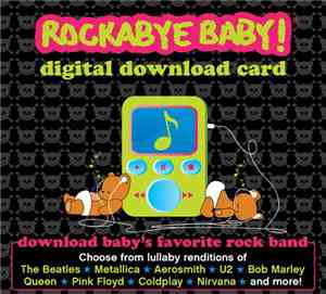 Various - Rockabye Baby! - Digital Download Card