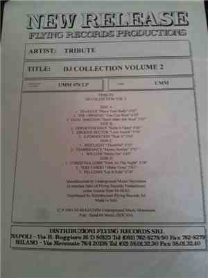 Various - Tribute - DJ Collection Vol. II