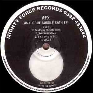 AFX - Analogue Bubble Bath EP Vol I
