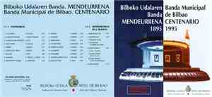Banda Municipal De Bilbao - Mendeurrena Centenario