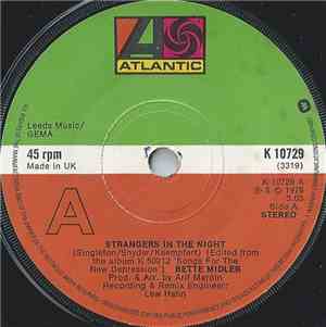 Bette Midler - Strangers In The Night