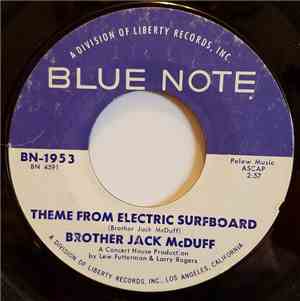 Brother Jack McDuff - Down Home Style / Theme From Electric Surfboard