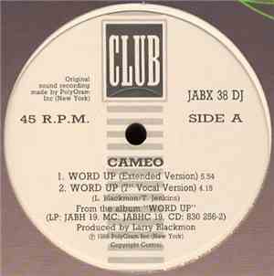 Cameo - Word Up
