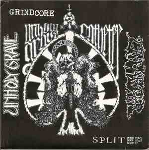 Catheter / Unholy Grave - Grindcore Split EP