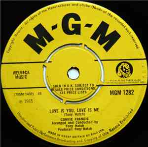 Connie Francis - Love Is You, Love Is Me / Roundabout