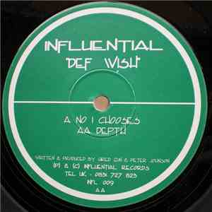 Def Wish - No 1 Chooses / Depth