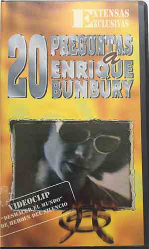 Enrique Bunbury - 20 Preguntas A Enrique Bunbury