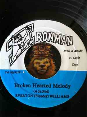 Everton Williams  - Broken Hearted Melody