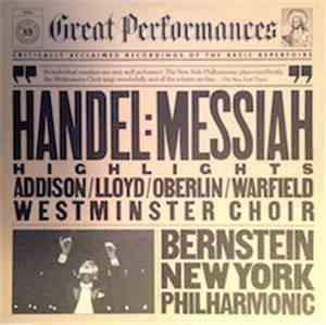 Georg Friedrich Händel - Highlights From Handel's Messiah