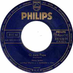 Harry James  Mit Paul Weston u.s. Orchester u.. Chor - O, Mein Papa