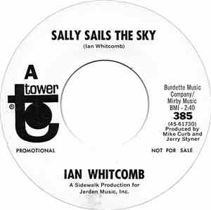 Ian Whitcomb - Sally Sails The Sky / Groovy Day
