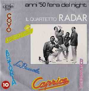 Il Quartetto Radar - Anni '50 L'Era Del Night