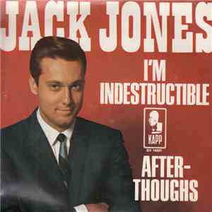 Jack Jones - I'm Indestructible